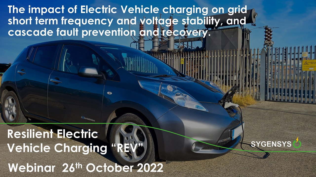 The Impact of Electric Vehicle Charging on Grid Stability