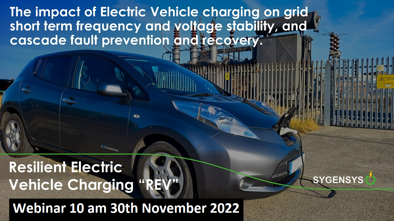 The Impact of Electric Vehicle Charging on Grid Stability